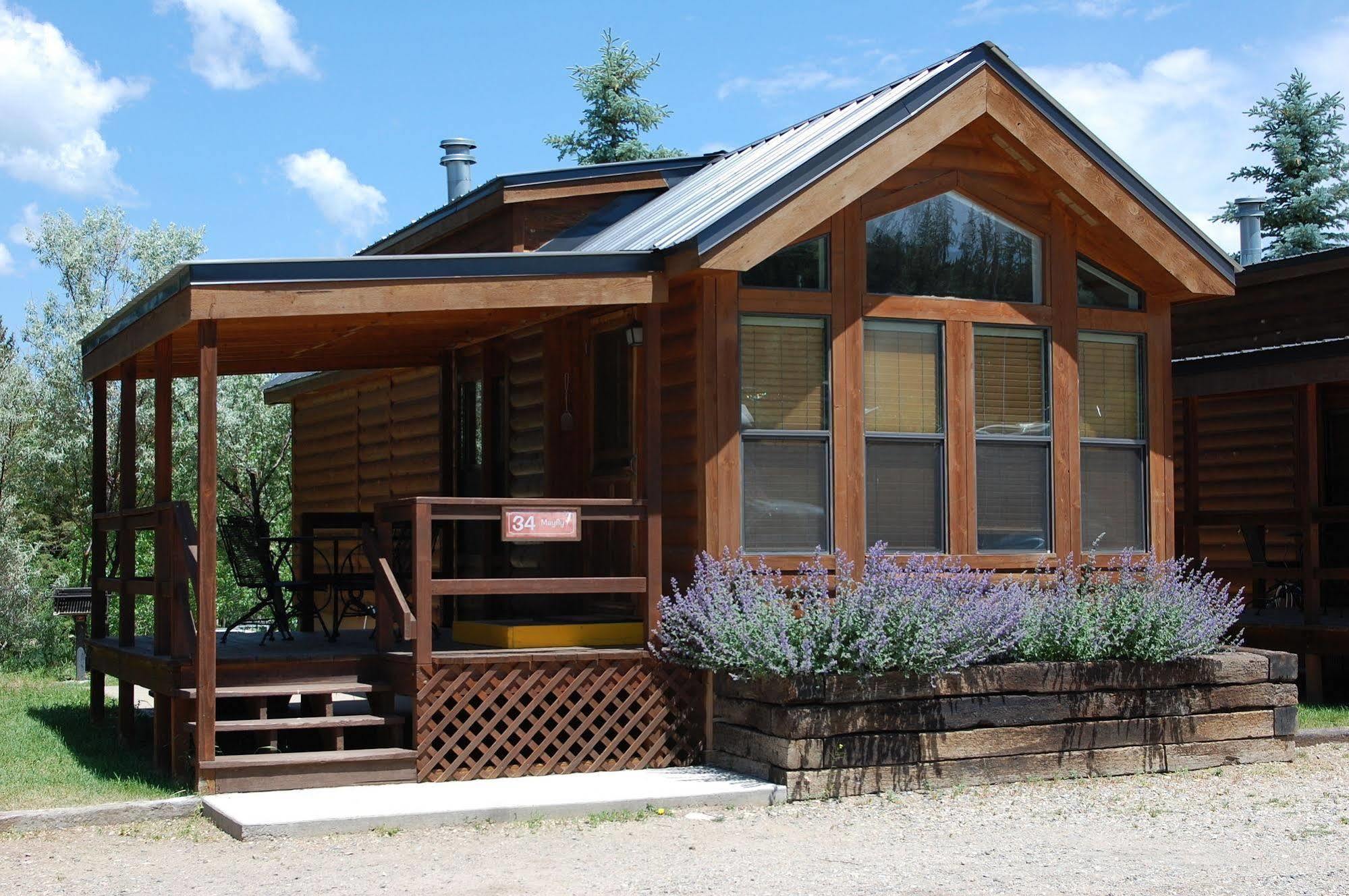 Three Rivers Resort Almont Екстериор снимка